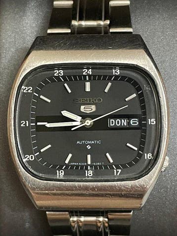 Seiko - 6309-5280 TV Case Automatic 1970-1980 Men