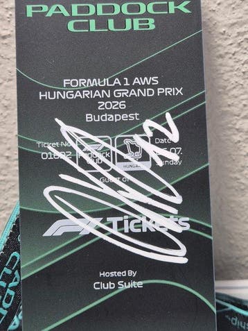 Mercedes - Gran Premio dellUngheria - Kimi Antonelli - 2026