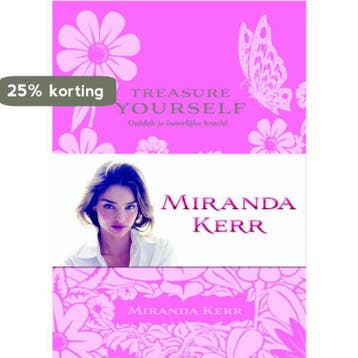 Treasure yourself 9789020638066 Miranda Kerr, Verzenden, Gelezen, Miranda Kerr