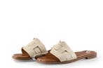 Manfield Slippers in maat 39 Wit, Slippers, Verzenden, Wit, Manfield