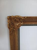 vergulde - vergulde - Cadre - Bois, Plaqué or - cadre