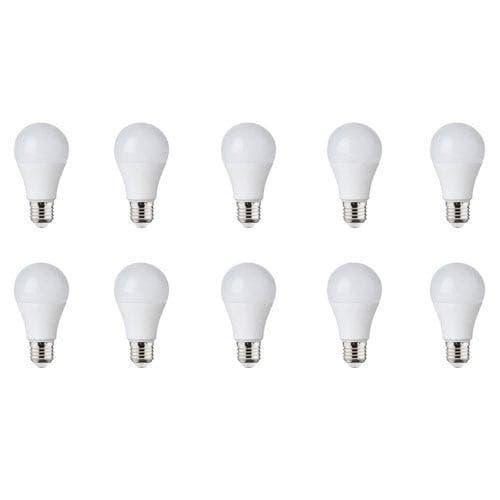 LED Lamp E27 Fitting 8W Natuurlijk Wit 4000K, Huis en Inrichting, Lampen | Losse lampen, Nieuw, Verzenden
