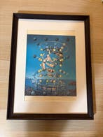 Salvador Dali (1904-1989) - Photo-Lithographie L’énigme de