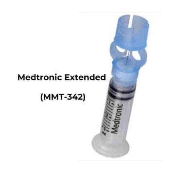 Medtronic Insulinereservoir Extended 3ml - 10 stuks (MMT-342, Verzenden