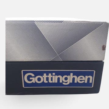 Gottinghen - Bestekset voor 6 personen (39) - Staal, Verguld