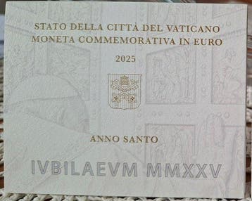 Vaticaan. 2 Euro 2025 Anno Santo (Zonder minimumprijs)