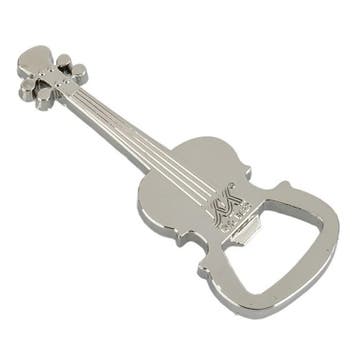Fako Bijoux - Flesopener - Gitaar - Zilverkleurig, Verzenden, Nieuw