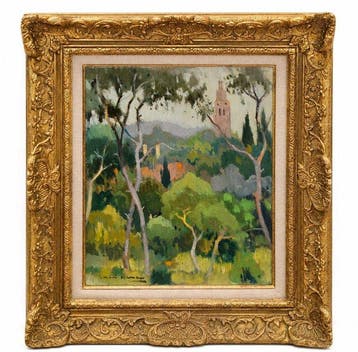 Antoni Sala Herrero (1927-2012) - Paysage impressionniste