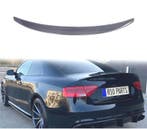 AILERON LAME DE COFFRE AUDI A5 COUPE 07-16 CARBONE, Verzenden