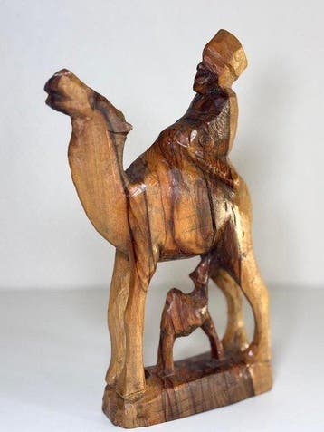 Le Méhariste - sculptuur - Marokko (Zonder minimumprijs)