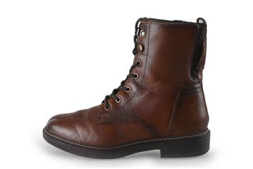 Tamaris Veterboots in maat 39 Cognac, Verzenden, Overige typen