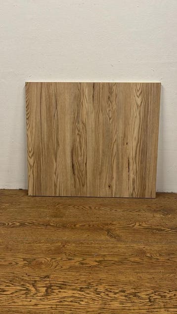 Gebruikt Tafelblad (80x70cm) – TB1087, Ophalen, Nieuw
