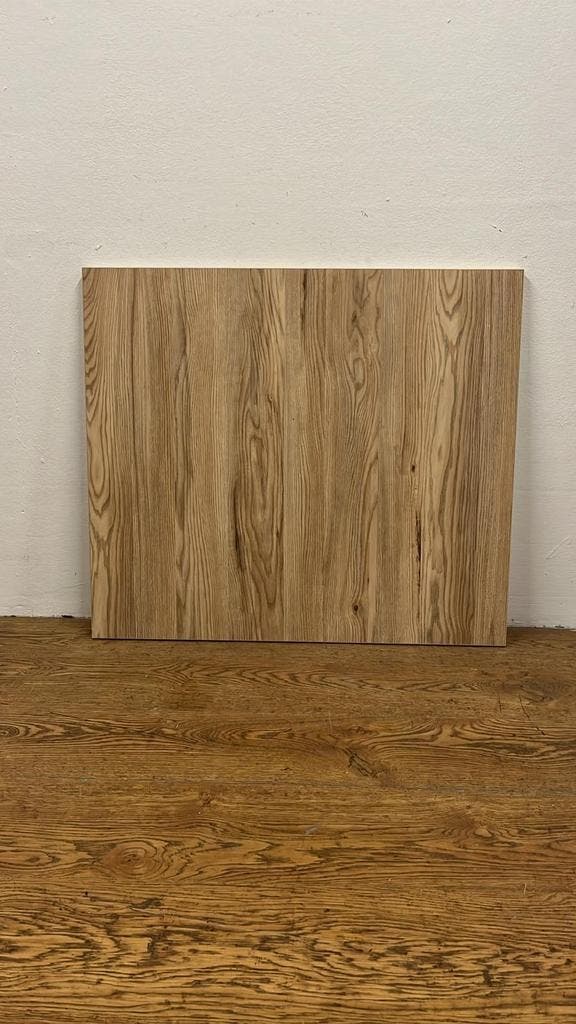 Gebruikt Tafelblad (80x70cm) – TB1087, Huis en Inrichting, Tafelonderdelen, Ophalen