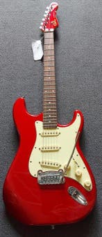 G&L - Legacy Tribute Candy Apple Red - - Elektrische gitaar