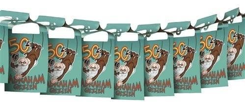 Abraham Slinger 4m, Hobby en Vrije tijd, Feestartikelen, Nieuw, Verzenden