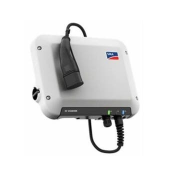 SMA Laadpaal EV22 + 5 Meter kabel EVC22-3AC-10| Nieuw in..., Télécoms, Chargeurs de voiture, Ophalen of Verzenden