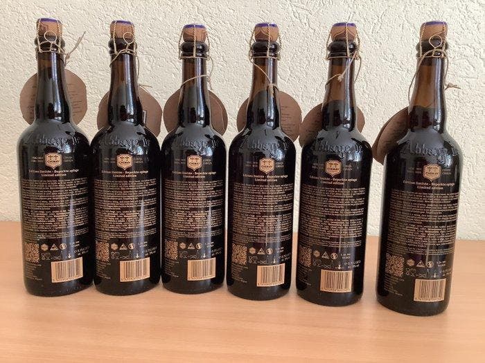 Chimay - Grande Réserve 2024 - 75cl - 6 flessen, Verzamelen, Wijnen