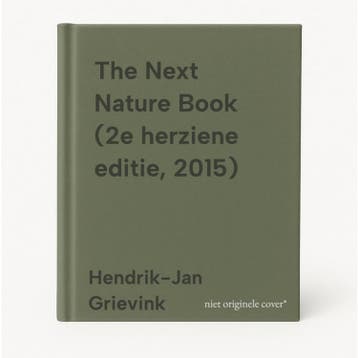 The Next Nature Book (2e herziene editie, 2015), Verzenden, Zo goed als nieuw, Hendrik-Jan Grievink