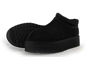 Colors of California Pantoffels in maat 40 Zwart, Kleding | Dames, Schoenen, Verzenden, Zwart, Zo goed als nieuw, Pantoffels of Sloffen
