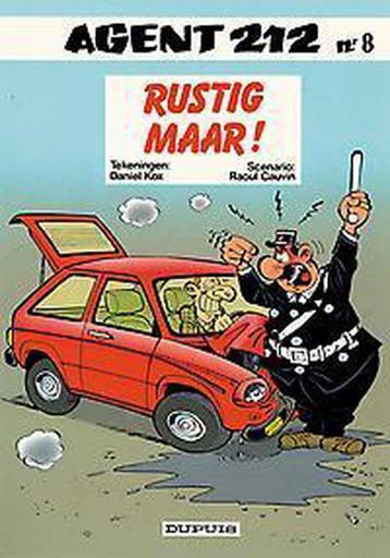Rustig maar! / Agent 212 / 8 9789031411986 Kox, Verzenden, Kox
