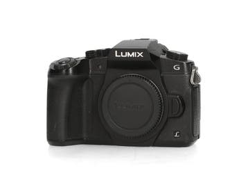 Panasonic Lumix DMC-G80 - <80.000 kliks - 1 jaar garantie, Ophalen of Verzenden