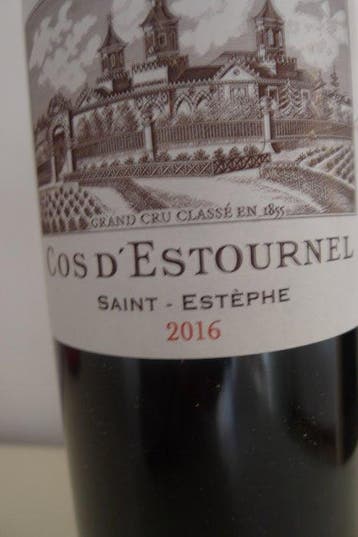 2016 Cos dEstournel - Saint-Estèphe 2ème Grand Cru Classé -, Nieuw