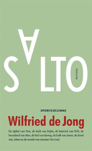 Salto 9789057598838 Wilfried de Jong, Verzenden, Zo goed als nieuw, Wilfried de Jong