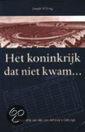 Het koninkrijk dat niet kwam 9789058810588 J. Wilting, Verzenden, Gelezen, J. Wilting