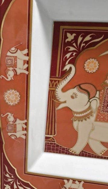 Kerstdecoratie Rosenthal - Het geschenk van de maharadja -, Nieuw
