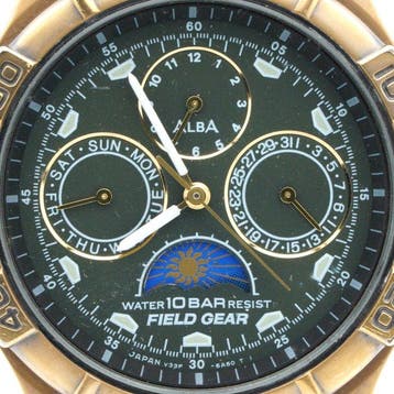 Seiko - ALBA - Zonder minimumprijs - V33F-6A80 - Heren -