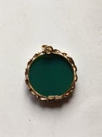 Camée - 18 carats Or jaune - pendentif