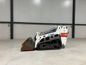 Veiling: Schranklader Bobcat MT55 Diesel 18.2kW 2015, Ophalen