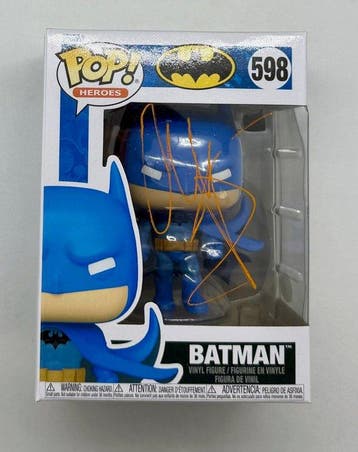 Batman - Signed by Christian Bale (Batman), Verzamelen, Film en Tv, Nieuw