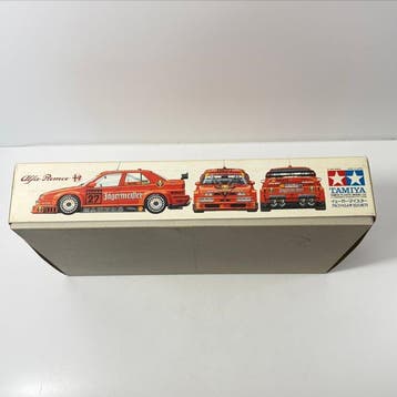 Tamiya 1:24 - Modelbouwdoos - Jägermeister Alfa Romeo 155 V6, Hobby en Vrije tijd, Nieuw
