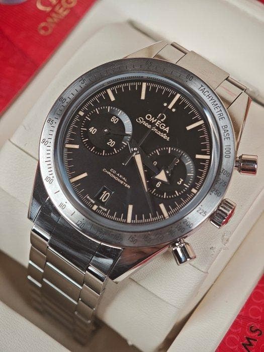 Omega - Speedmaster 57 Chronograph - 331.10.42.51.01.002 -, Bijoux, Sacs & Beauté, Montres | Hommes
