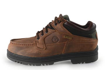 Timberland Veterschoenen in maat 43½ Bruin, Bruin, Verzenden, Timberland, Zo goed als nieuw