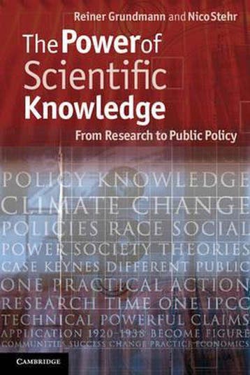 Power Of Scientific Knowledge 9781107606722 Reiner Grundmann, Verzenden, Zo goed als nieuw, Reiner Grundmann
