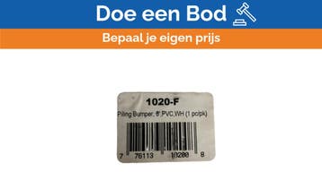 Bieden: Dock Edge heavy duty piling bumper |, Ophalen of Verzenden