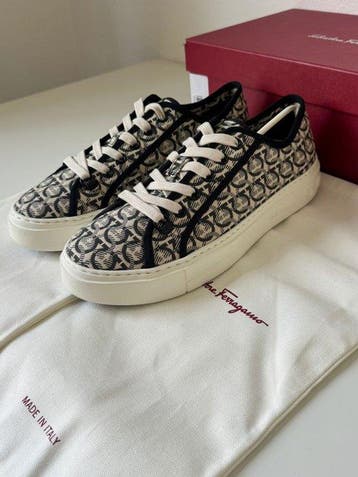 Salvatore Ferragamo - Anson - Baskets basses - Taille : EU