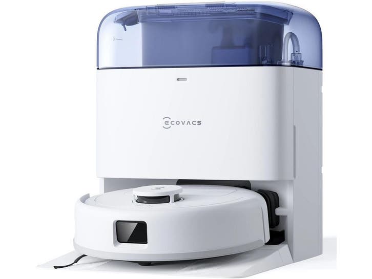 Ecovacs DEEBOT Mini - Robotstofzuiger - Ultracompact - Blauw, Elektronische apparatuur, Stofzuigers, Nieuw, Verzenden