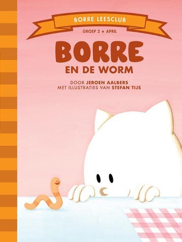 Borre en de worm / De Gestreepte Boekjes 9789089220349, Verzenden, Zo goed als nieuw, Jeroen Aalbers