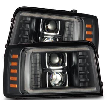 AlphaRex 92-96 Ford F-Series/Bronco LUXX-Series Proj, Ophalen of Verzenden