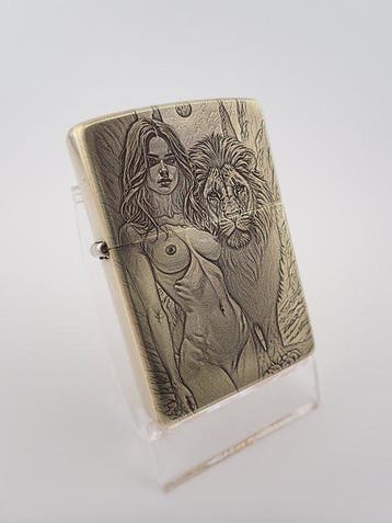 Zippo - Zippo Custom - Lady - Zonder minimumprijs -