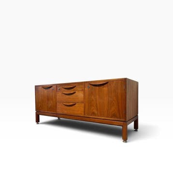 Jens Risom - Dressoir - Walnoot