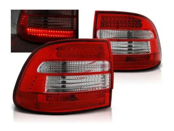 LED achterlichten Red White geschikt voor Porsche Cayenne, Auto-onderdelen, Verzenden, Nieuw, Porsche