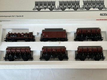 Märklin H0 - 46350 - Ensemble de wagons de marchandises pour, Nieuw