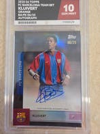 2025/26 Topps Topps Team Set FC Barcelona Patrick Kluivert, Nieuw