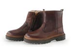 IK-KE Boots Jongens in maat 25 Bruin, Kinderen en Baby's, Verzenden, Jongen of Meisje, IK-KE, Schoenen