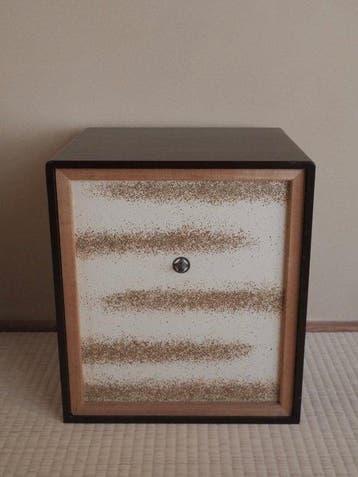 Kast - Hout - Japan - Theeceremonie-plank