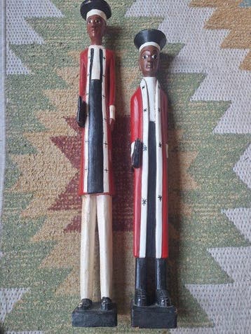 colon figures - Snijwerk - Afrika